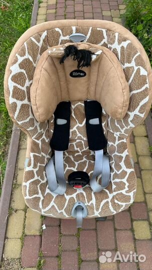 Детское автокресло Britax Roemer King pro 9-18 кг