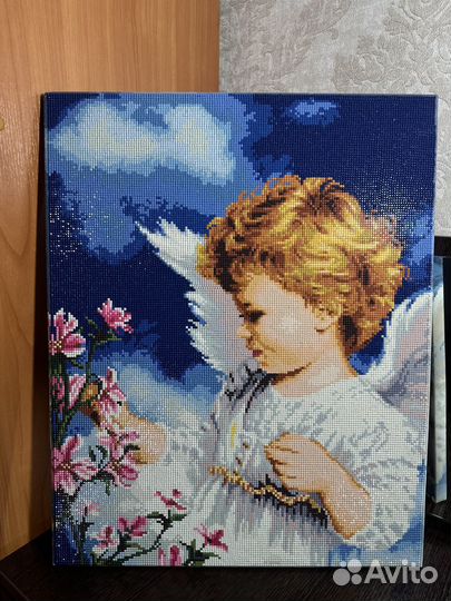 Картина алмазная готовая