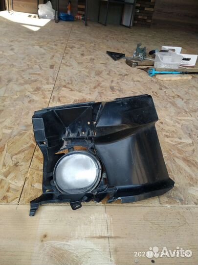 Галогенка с рамкой