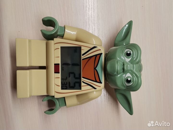 Lego star wars часы