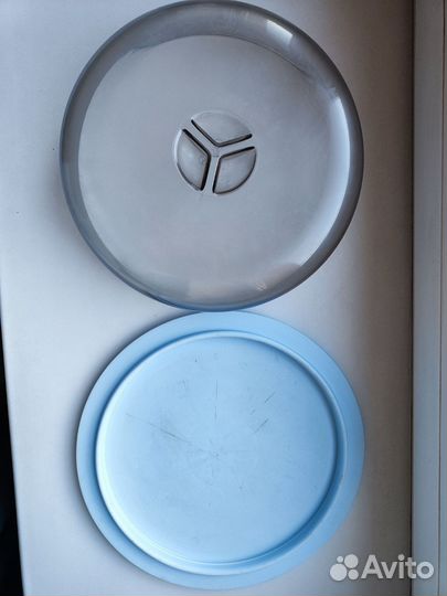 Тортница голубая, 30.5 см бу