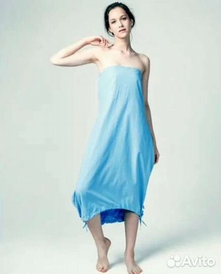 Дизайнерская бохо юбка сарафан новая размер s