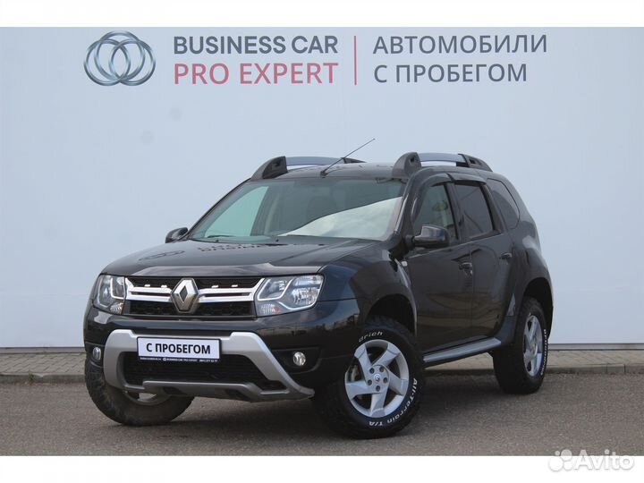 Renault Duster 1.5 МТ, 2018, 72 293 км