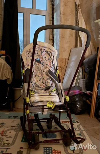 Санки ника на колесах