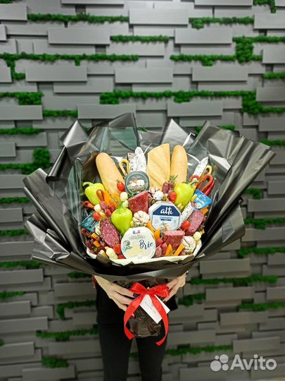 Мужские букеты