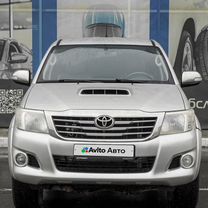 Toyota Hilux 2.5 MT, 2012, 193 016 км, с пробегом, цена 2 179 000 руб.