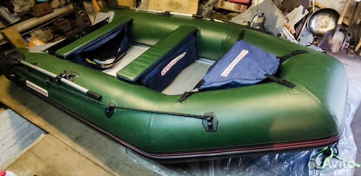 Продам лодку Nissamaran tornado 360TR(киль)