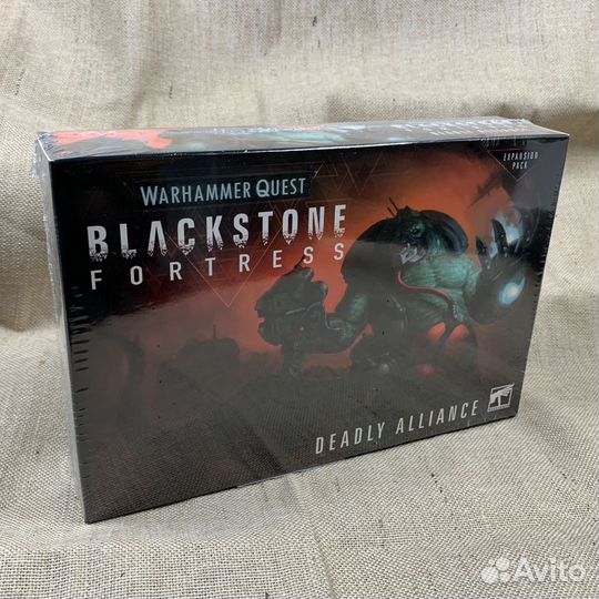 Warhammer 40k Blackstone Fortress Deadly Alliance