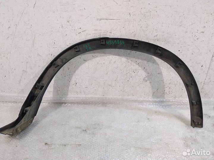 Накладка заднего крыла правого