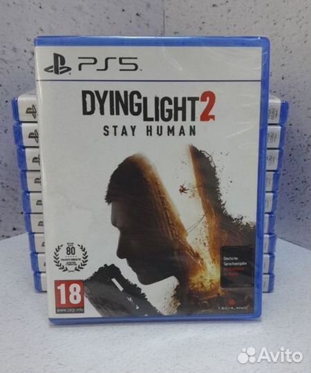 Dying light 2 stay human ps5, новый, на русском