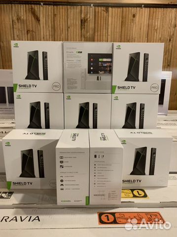 Новые nvidia Shield TV Pro 4K HDR медиаплеер купить в Санкт-Петербурге ...