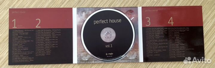 CD Perfect House - Vol.1 2007