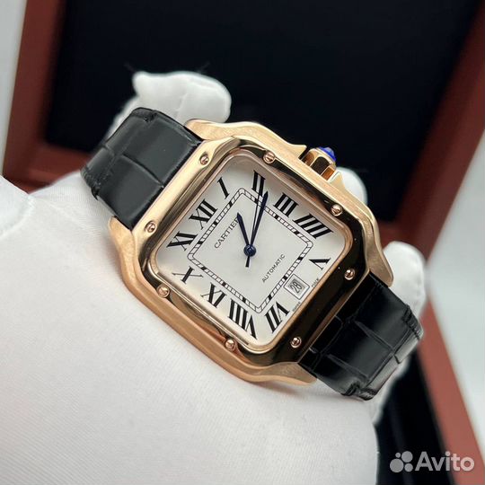 Часы Cartier Santos