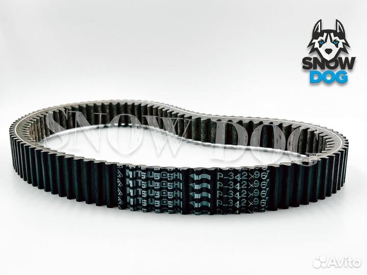 Ремень вариатора odes 1000 P-34,2x967