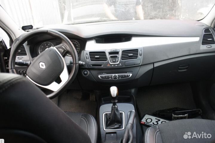 Renault Laguna 3 BT0/1 2008 1.6 л., K4M 824, разбо