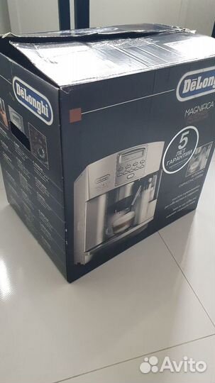 Кофемашина delonghi