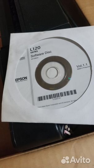 Принтер Epson L 120 цветной