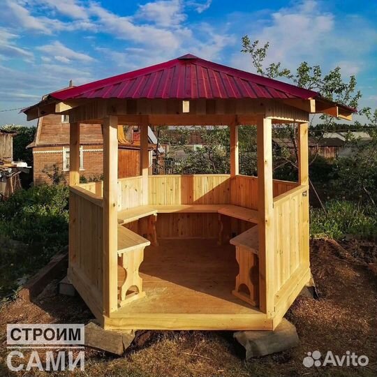 Беседка для дачи