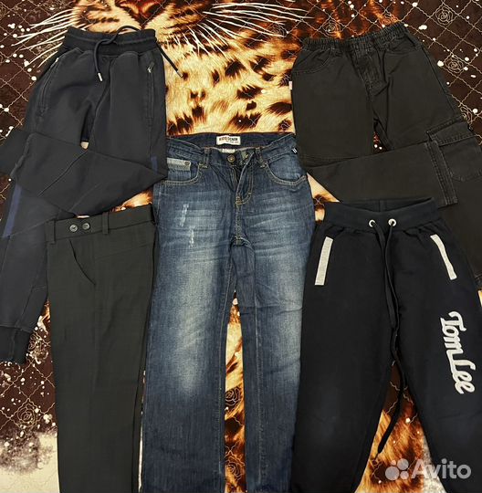 Вещи пакетом для мальчика 116