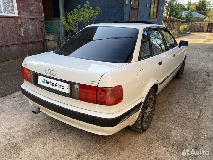 Audi 80 2.0 МТ, 1994, 360 000 км