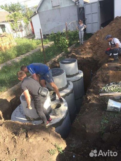 Выгребная яма под ключ