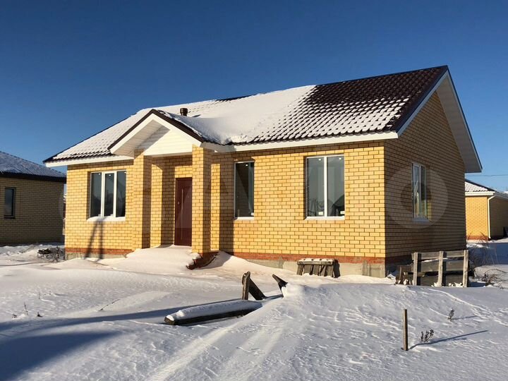 Дом 115 м² на участке 6,3 сот.