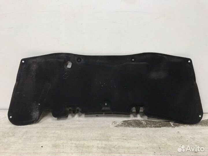 Обшивка капота Honda Civic 4D