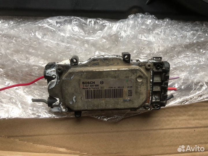 Вентилятор охлаждения ford focus 2 2.0