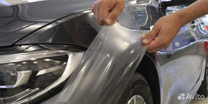 Бронепленка в Иркутске