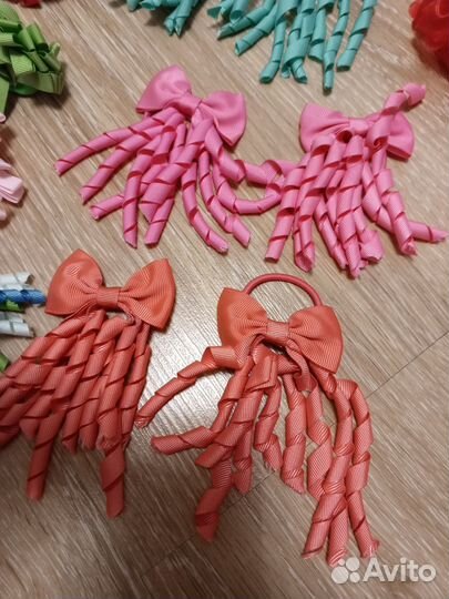 Резинки заколки пакетом