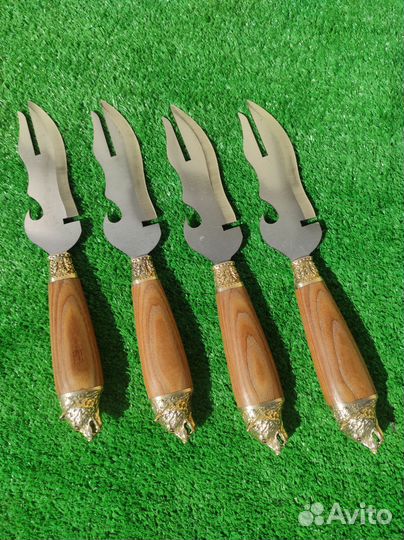 Нож вилка для снятия мяса