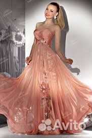 Вечернее платье