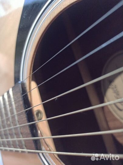 Fender FA-125 nat (обмен доставка)