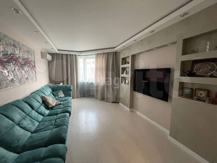 4-к. квартира, 102 м², 2/25 эт.