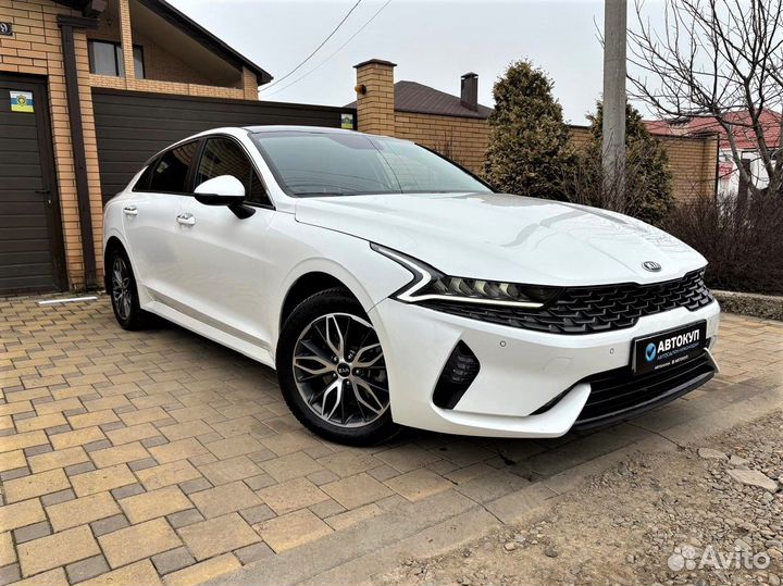 Kia K5 2.5 AT, 2020, 38 000 км