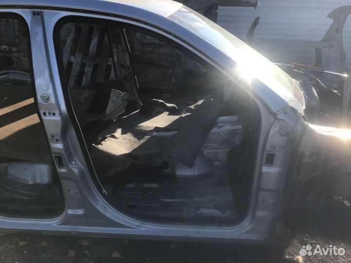 Порог правый volkswagen Touareg 2002-2010