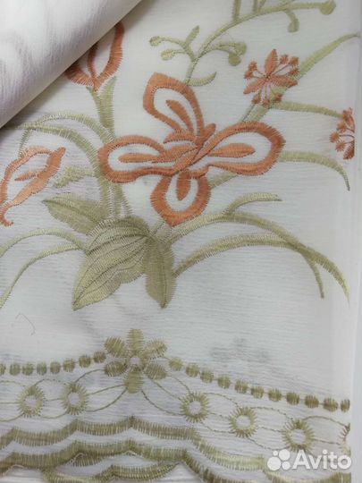 Шторы тюль 4 метра