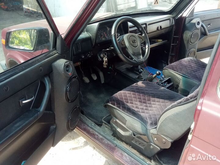 LADA 4x4 (Нива) 1.7 МТ, 2011, 130 000 км