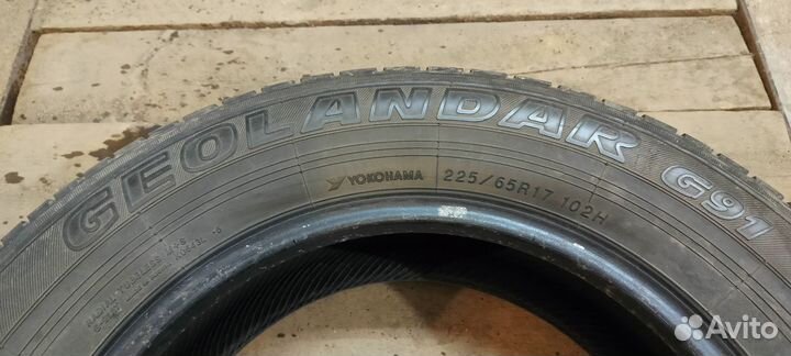 Yokohama Geolandar G91 225/65 R17