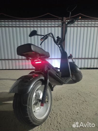 Электро байк citycoco LUX 1200W