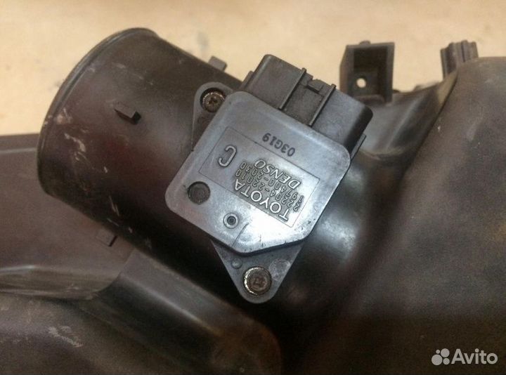 Корпус воздушного фильтра в сборе с датчиками