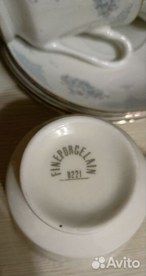 Набор кофейный Fine Porcelain