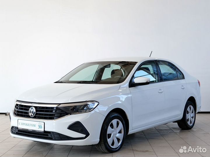 Volkswagen Polo 1.6 AT, 2020, 82 830 км