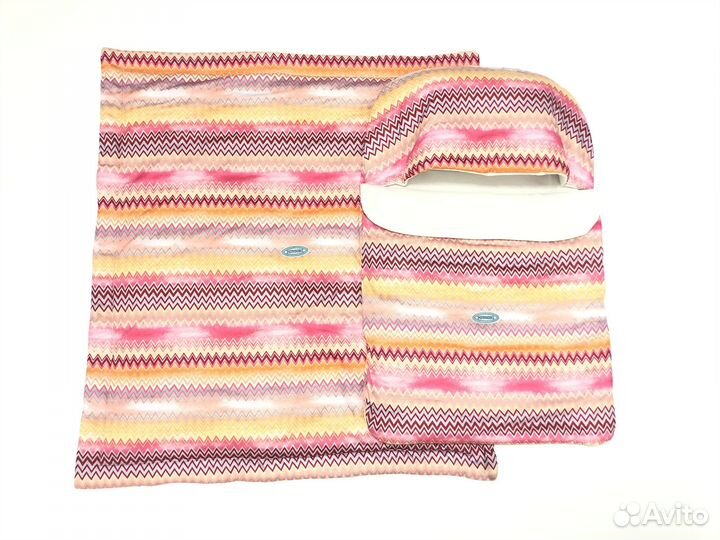 Конверт с одеялом для новорожденных девочек