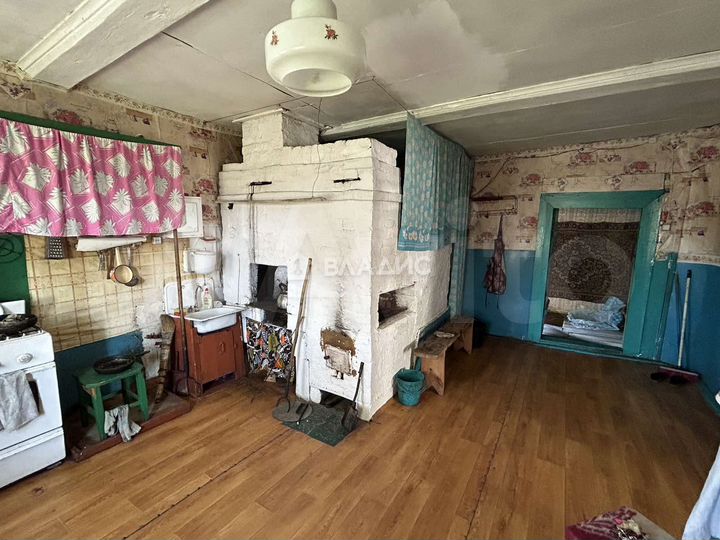 Дом 56 м² на участке 30 сот.