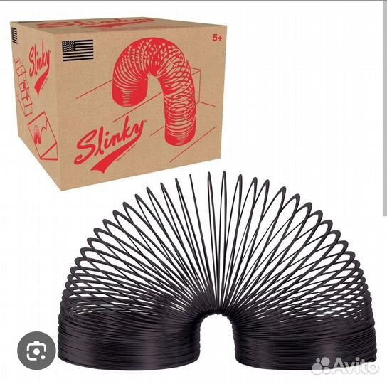 Пружинка slinky оригинал металл