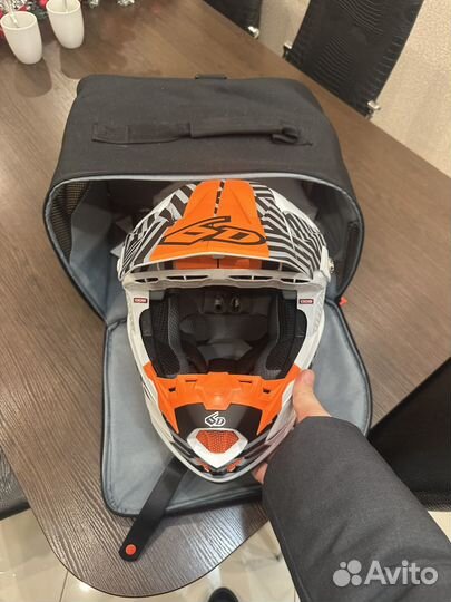 Шлем для мотокросса 6d ATR-2