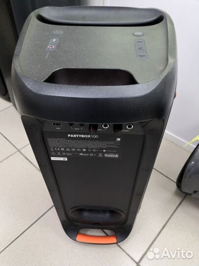 Колонка JBL partybox 100