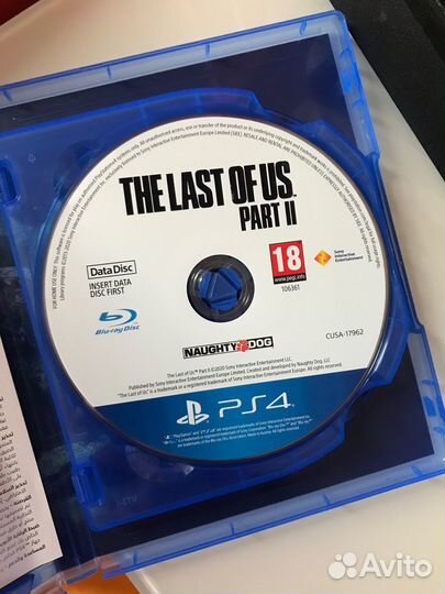 Игры ps4/ps5 Одни из нас 1 и 2 часть