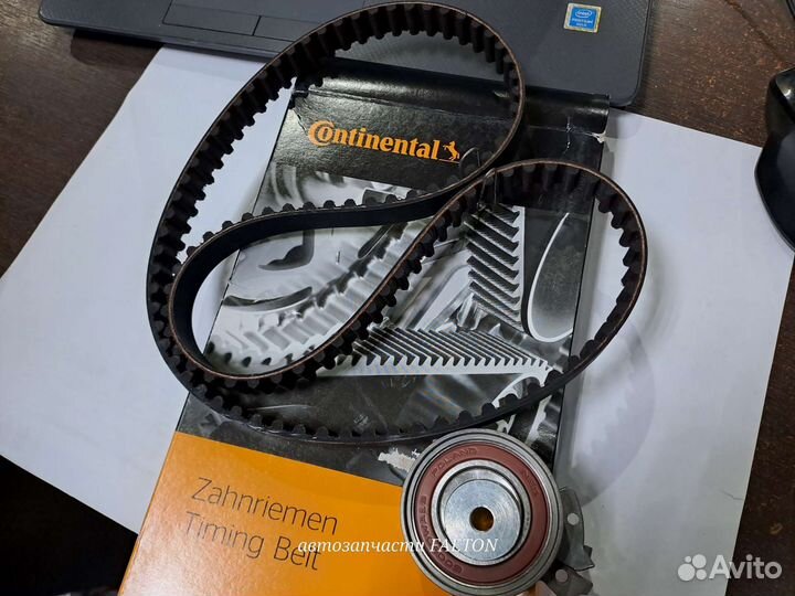 Комплект грм nexia lanos 8кл Contitech и ролик NSK